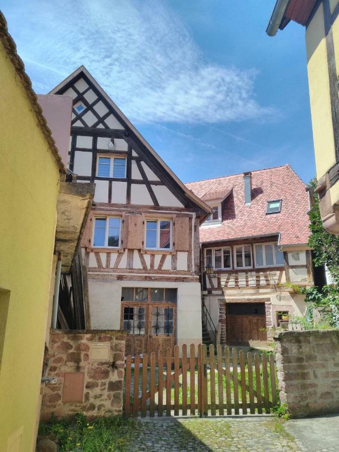La Grande Terrine - Gites Les Potiers Кайзерсберг Экстерьер фото